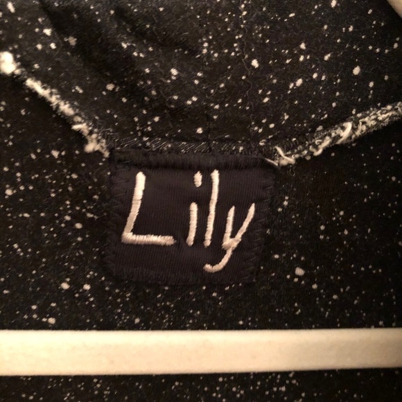 Lily Two Patterned Gray and Black Vest XS - Picture 5 of 5